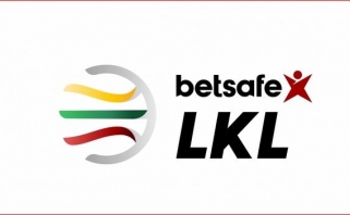 "Betsafe-LKL" pratęsė bendradarbiavimą su tituliniu rėmėju